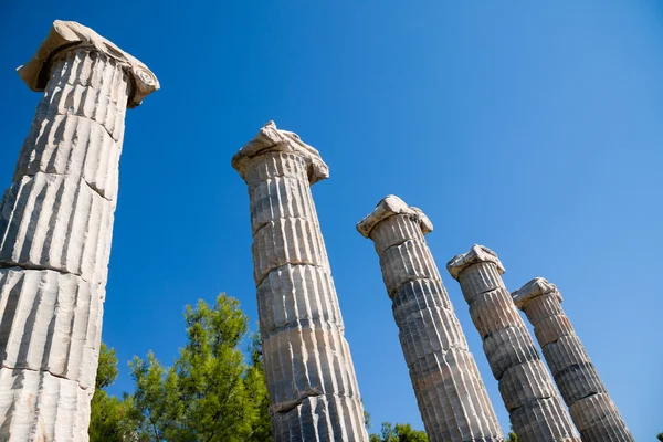 Priene, Tempio di Atena — Foto Stock