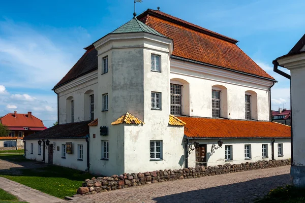 Tykocin Synagogue, Lengyelország — Stock Fotó