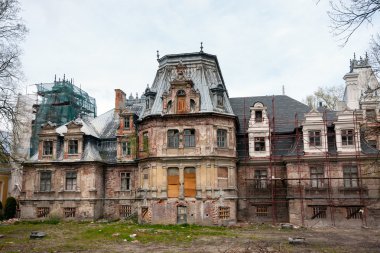 Guzow Sarayı kalıntıları