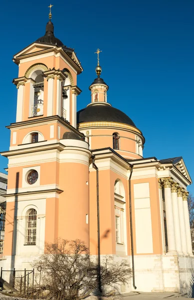 Church of St. Barbara in  street  Varvarka, Russia — Stock Photo, Image