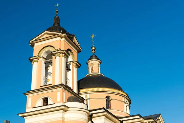 Iglesia de Santa Bárbara en la calle Varvarka, Rusia —  Fotos de Stock