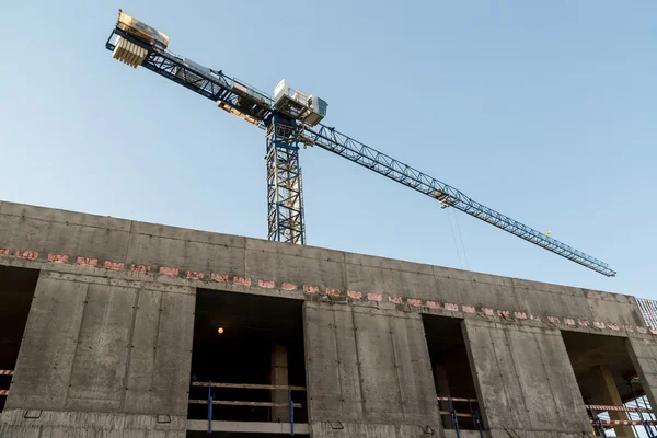 Construcción de un panel de viviendas —  Fotos de Stock