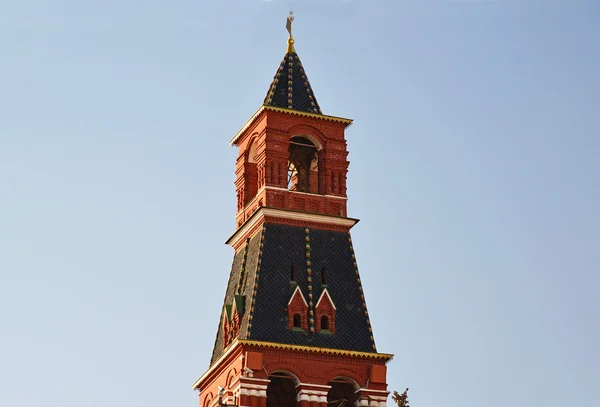 Nabatnaja věž moskevského Kremlu, Rusko — Stock fotografie