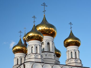 Kilise Alexander Nevsky demiryolu Meydanı'Tver, Rusya Federasyonu