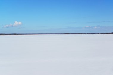 Ivankovskoye rezervuar Tver bölgesi, Rusya Federasyonu