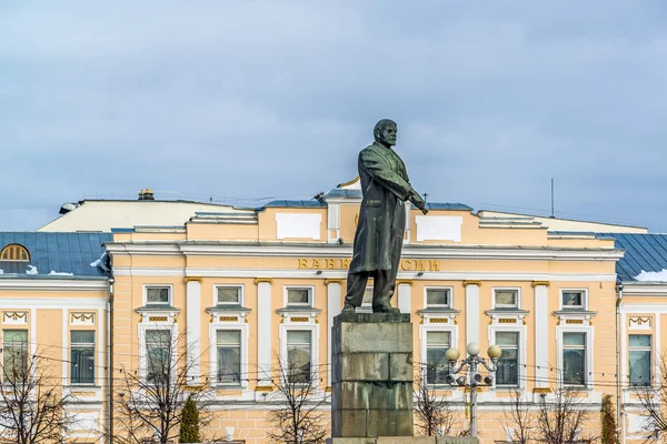 Tver, Rusya Federasyonu - 27 Şubat. 2016. ana banka Tver bölgesi için Rusya'nın