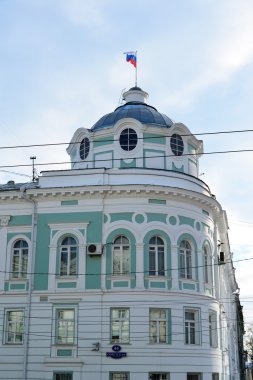 Tver, Rusya Federasyonu - 27 Şubat. 2016. Tver bölgesi hükümet binası