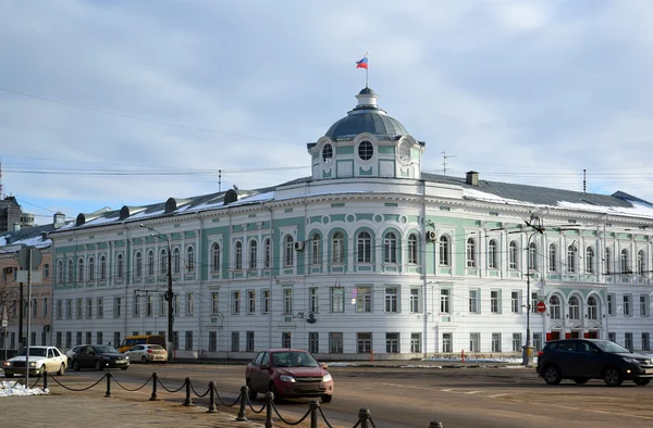 Тверь, Россия - 27 февраля. 2016 год. Здание правительства Тверской области — стоковое фото