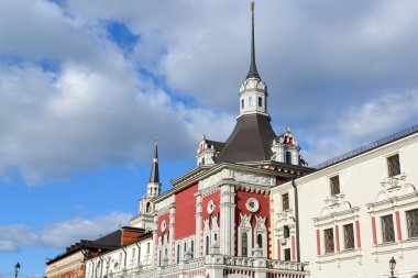 Kazansky tren istasyonu Komsomolskaya Meydanı