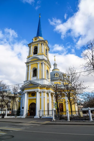 Himmelfahrtskirche in Ackererbsen — Stockfoto