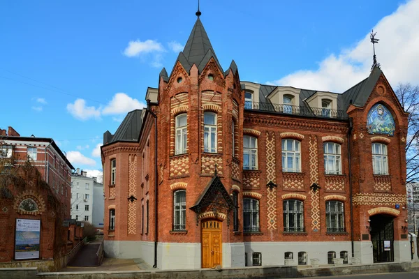 Moskau, russland - 14. märz 2016. staatliche schule andriaka aquarelle in gorokhovsky gasse — Stockfoto