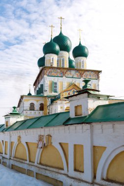 Tutaev, Rusya'nın diriliş Katedrali. Altın yüzük seyahat