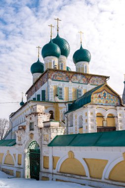 Tutaev, Rusya'nın diriliş Katedrali. Altın yüzük seyahat