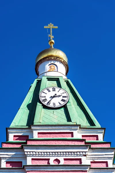 Kyrkan av födelse av Jungfru Maria i Balashikha, Ryssland — Stockfoto