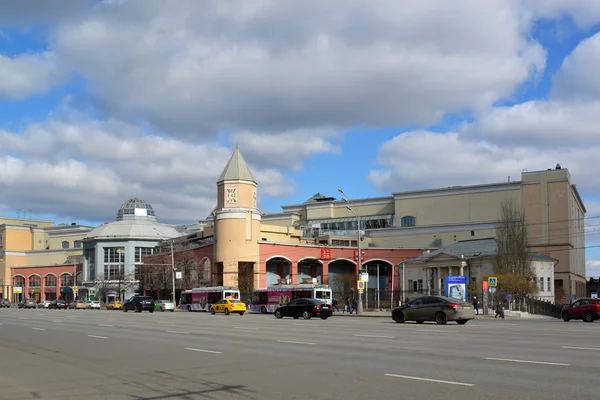 Москва, Россия - 14 марта 2016 г. Торговый центр "Атриум" на Метро Курская — стоковое фото