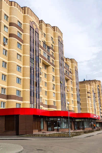 Andreevka, Rusland - April 11.2016. residentiële complex Uyutniy — Stockfoto