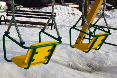 Kış Bahçesi salıncak