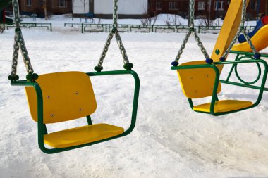 Kış Bahçesi salıncak