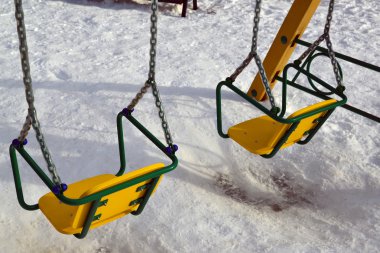 Kış Bahçesi salıncak