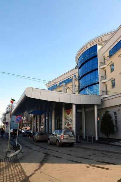 Russia, Yaroslavl-March 29.2016.  Ring Premier Hotel — Stock Photo, Image