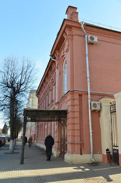 Russia, Yaroslavl-March 29.2016.  House Bukharin - object of cultural heritage — Stock Photo, Image