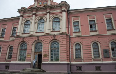 Moskova, Rusya - 28.2015 olabilir. Moskova Tarım Akademisi Timiryazev