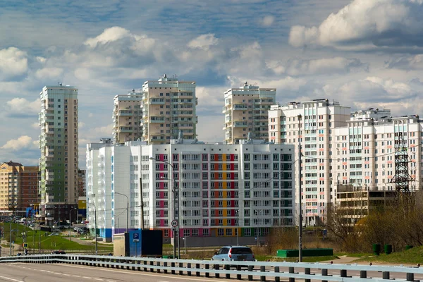 Moscú, Rusia-24 de abril de 2016. Zelenograd - Distrito Administrativo de Moscú —  Fotos de Stock