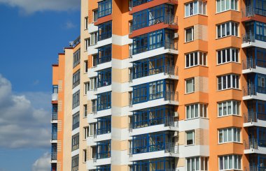 Moscow, Rusya Federasyonu-Nisan 24.2016. Zelenograd - Moskova İdari Bölgesi