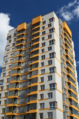 Moscow, Rusya Federasyonu-Nisan 24.2016. Zelenograd - Moskova İdari Bölgesi