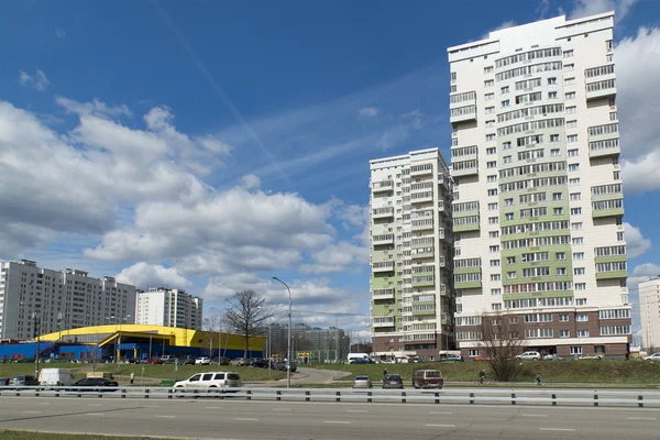Moskva, Ryssland-April 24.2016. Zelenograd - administrativa distrikt i Moskva — Stockfoto