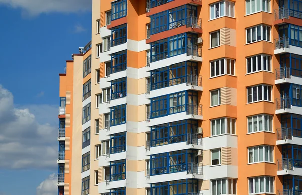 Moscú, Rusia-24 de abril de 2016. Zelenograd - Distrito Administrativo de Moscú — Foto de Stock