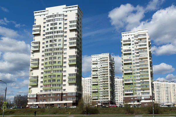 Moscú, Rusia-24 de abril de 2016. Zelenograd - Distrito Administrativo de Moscú —  Fotos de Stock