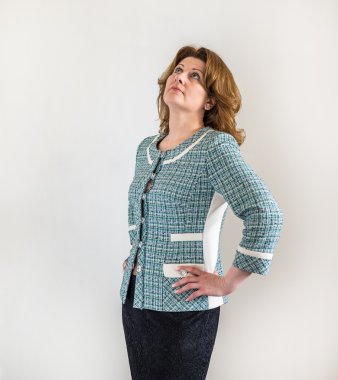 kadın ararken yeşil ceketli