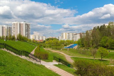 Boulevard Moskova Zelenograd İdari Bölgesi