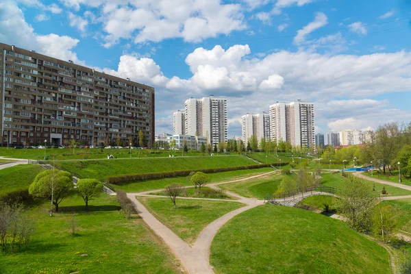 Zelenograd správní okres Moskva — Stock fotografie