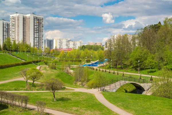 Zelenograd administratieve District van Moskou — Stockfoto