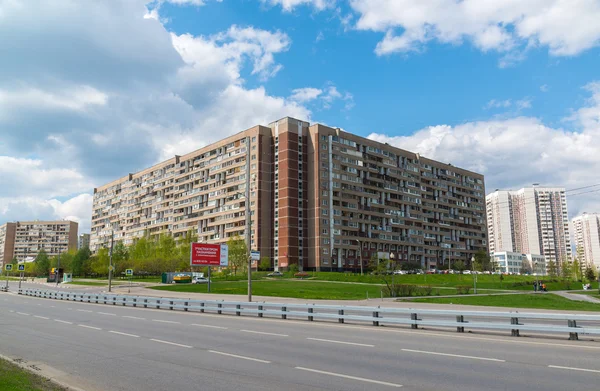 Moscú, Rusia - Mayo 06.2016. 16 distritos del Distrito Administrativo de Zelenograd —  Fotos de Stock