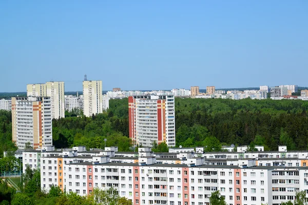 Κάτοψη του Zelenograd διοικητικής περιφέρειας, Μόσχα — Φωτογραφία Αρχείου