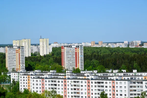 Вид на Зеленоградский административный округ, Москва — стоковое фото