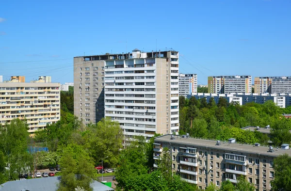 Зеленоград - спальный район Москвы, Россия — стоковое фото