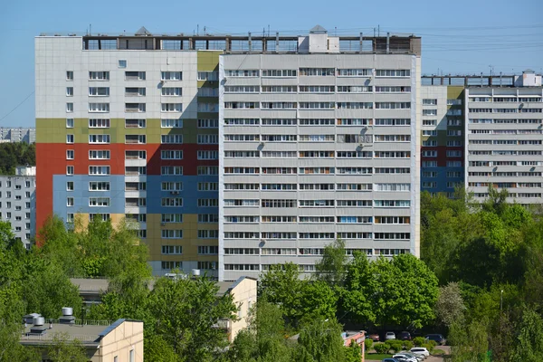 Zelenograd - στον ύπνο περιοχή της Μόσχας, Ρωσία — Φωτογραφία Αρχείου