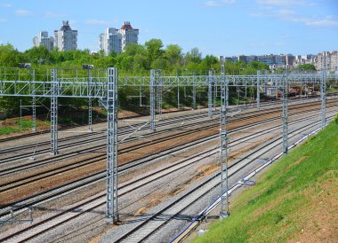Zelenograd, Rusya Oktyabrskaya Demiryolu demiryolu parça