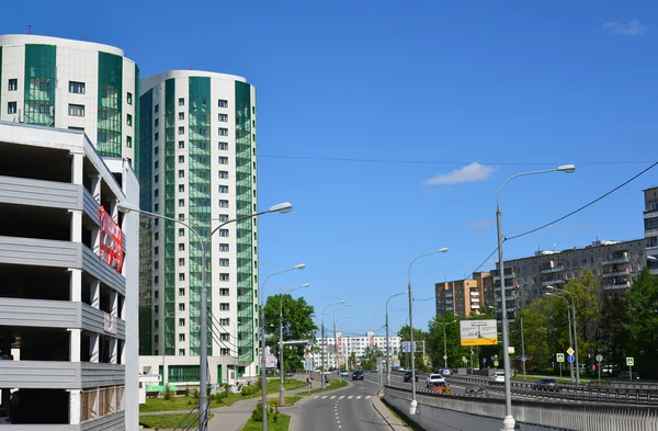 Moskau, russland - 13.Mai 2016. allgemeine ansicht zelenograd — Stockfoto