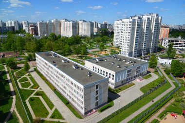 Zelenograd, Rusya'nın kentin genel görünümü
