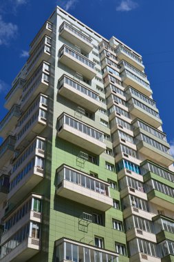 Modern yeni apartman Moskova, Rusya