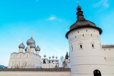 Rostov Veliky, Rusya Federasyonu - Kremlin görünümünü