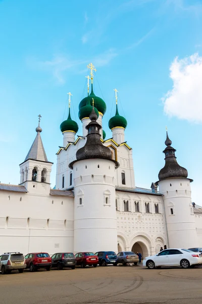 罗斯托夫/大，俄罗斯 3 月 30.2016。克里姆林宫的视图 — 图库照片