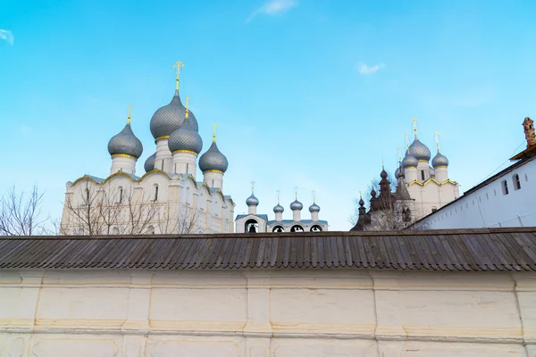 Rostov Veliky, Russia - View of Kremlin — Stock Photo, Image