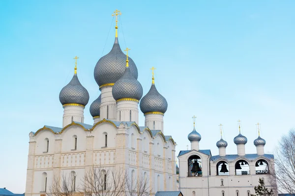 Rostov Veliky, Rusia - Vista del Kremlin —  Fotos de Stock