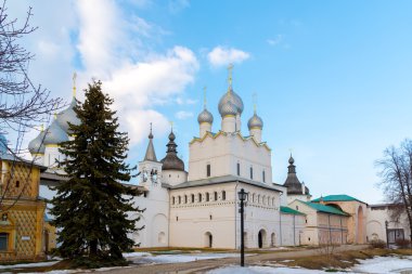 Kilise Kıyâmet Rostov Velikiy, Rusya Kremlin